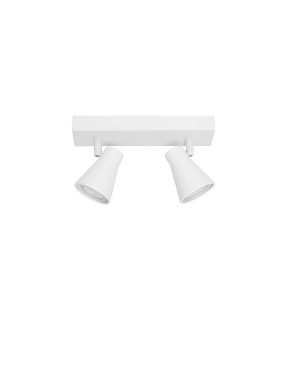 Plafoniera din Metal Alb H15xL24.5cm IP20 DUBLIN