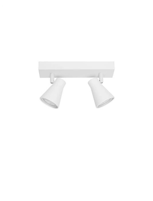 Plafoniera din Metal Alb H15xL24.5cm IP20 DUBLIN