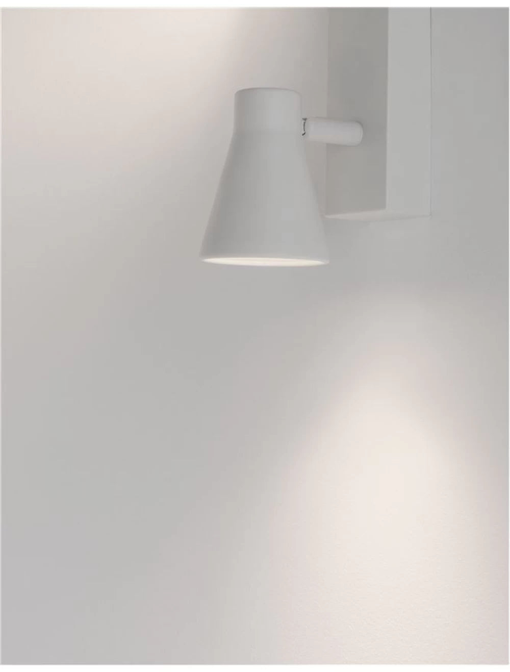 Plafoniera din Metal Alb H15xL24.5cm IP20 DUBLIN