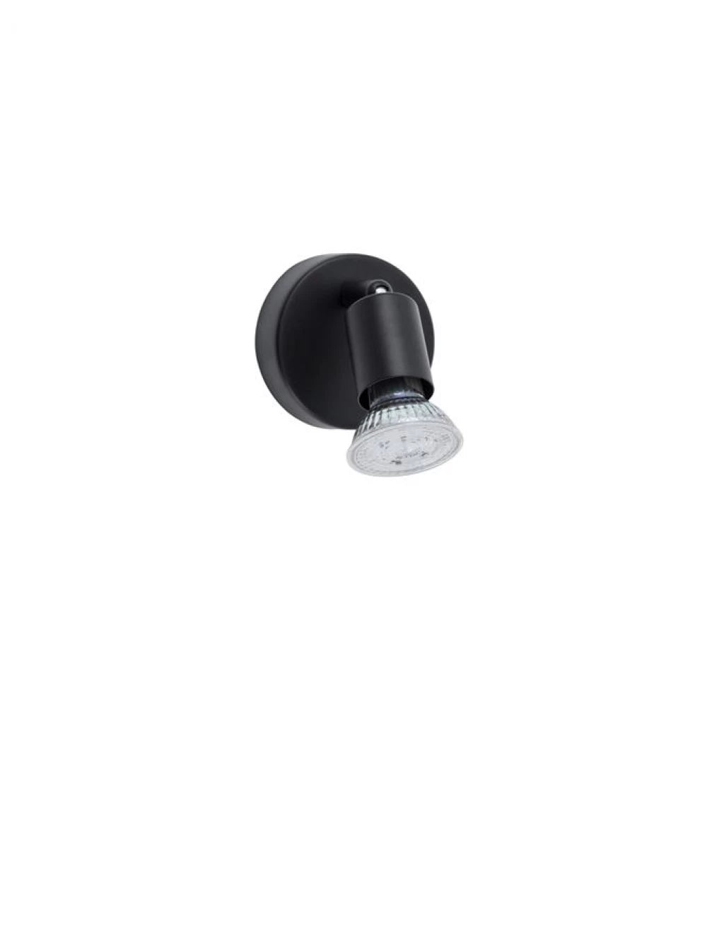Aplica de perete din Metal Negru H10.9xL8cm IP20 LUP