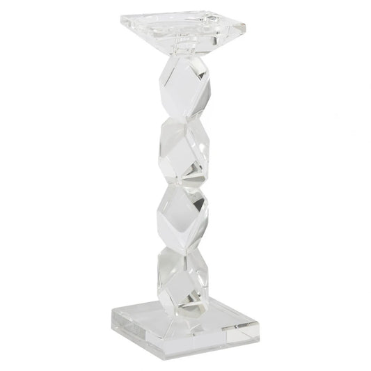Suport lumanare din Sticla Transparent L10xH29.5cm Zhara Richmond interiors