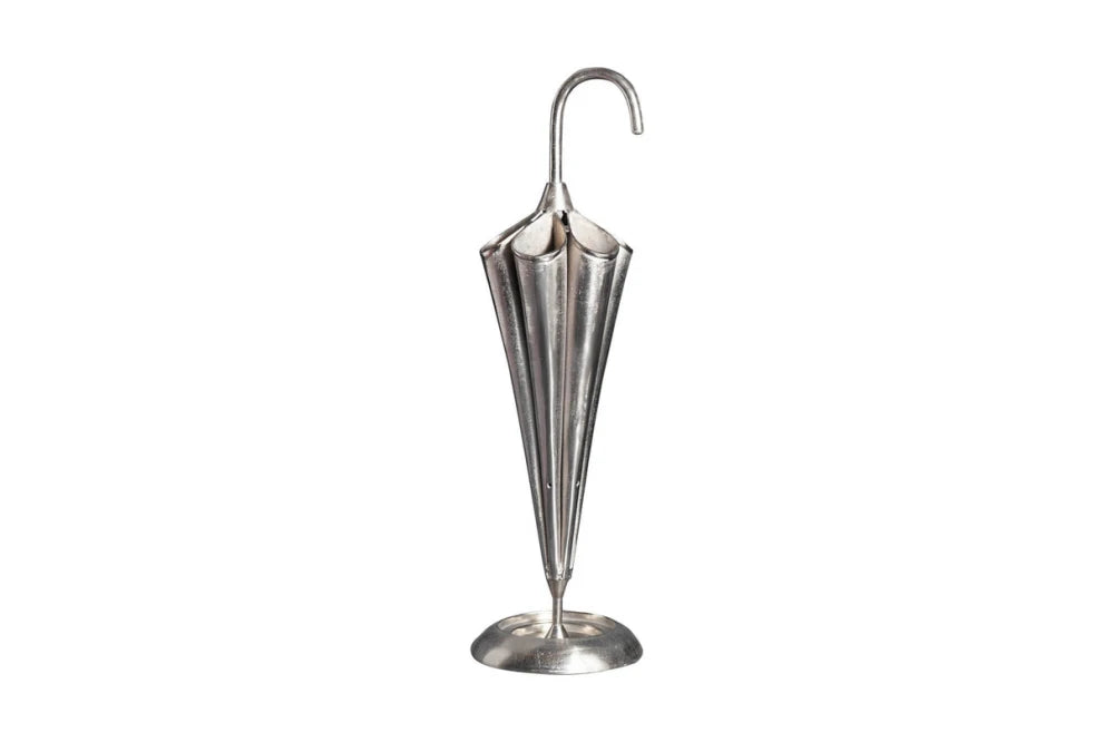 Suport umbrele din Aluminiu Argintiu H91xL27cm Umbrella