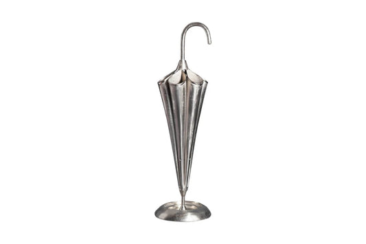 Suport umbrele din Aluminiu Argintiu H91xL27cm Umbrella