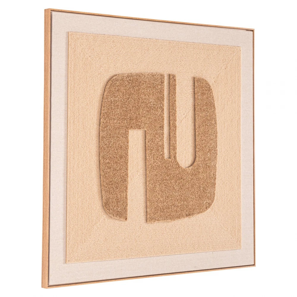 Tablou din  Auriu L100xH100cm Seda Richmond interiors