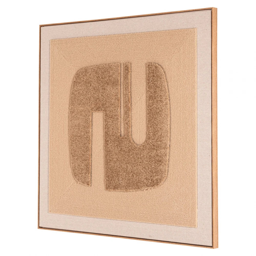 Tablou din  Auriu L100xH100cm Seda Richmond interiors