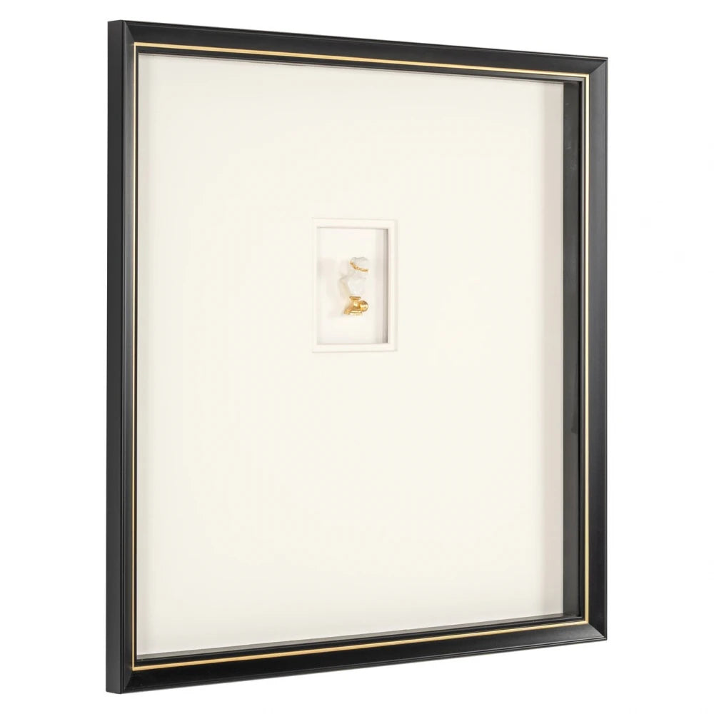 Tablou din  Negru/Alb L80xH80cm Hanna Richmond interiors