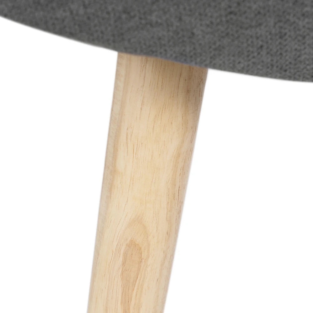 Taburet Dublin gri L52cm x A38cm x H38cm