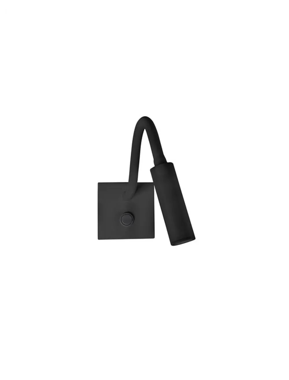 Aplica de perete din Aluminiu Negru H8xL32cm IP20 3W 190lm 3000k MADISON