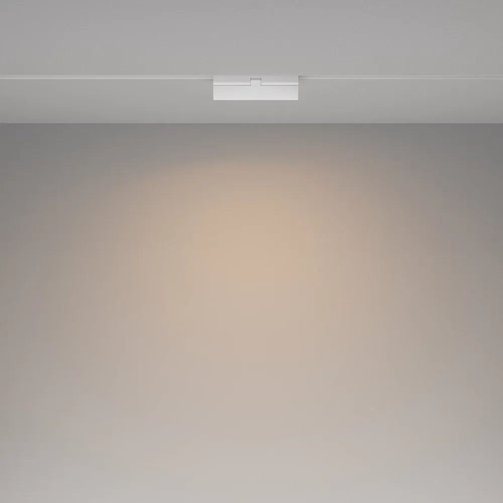Spot dimabil pentru sina Exility din Aluminiu Alb H10.7xL22.1cm 12W 600lm 2700-6000k Basis Rot