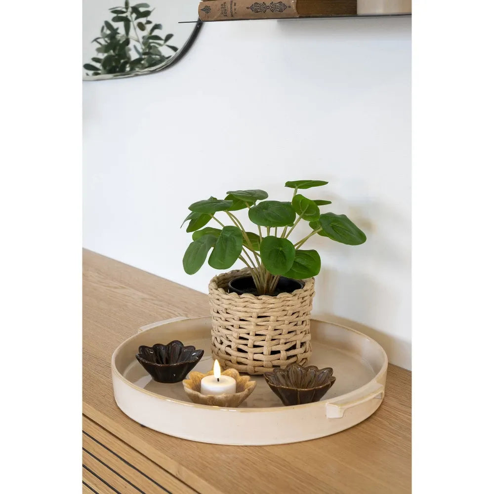 Planta artificiala in ghiveci Pelia H28xD28cm