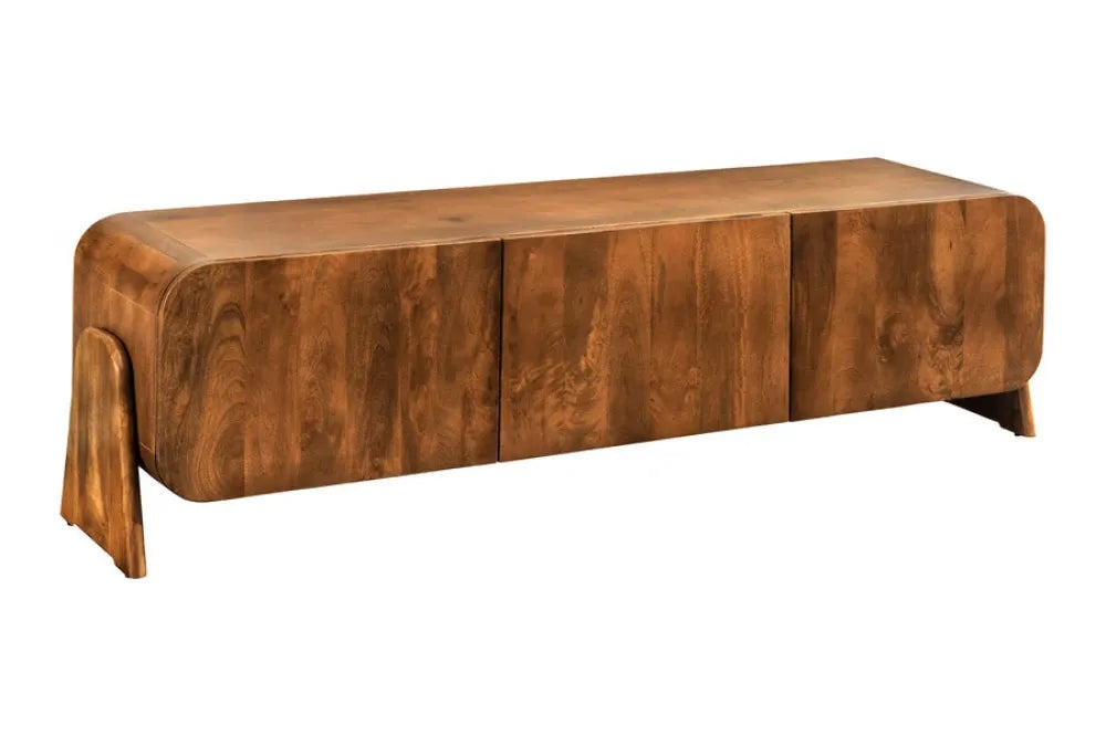 Comoda TV din Lemn de mango Maro L160xH45cm BRASIL
