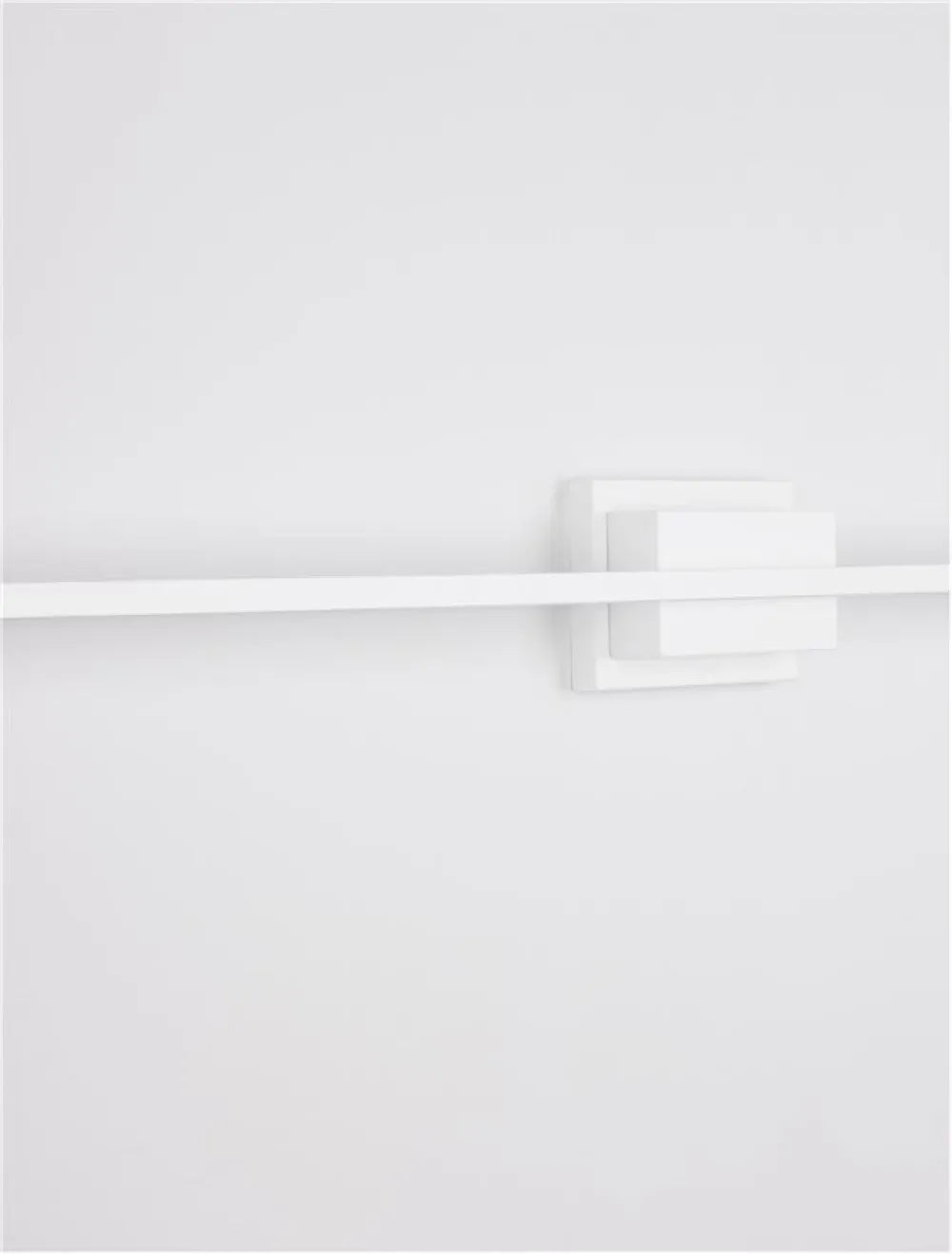 Aplica de perete structura din Aluminiu Alb si abajur din Acrilic  H11.8xL120.5cm IP20 28.5W 1750lm 3000k AZURE