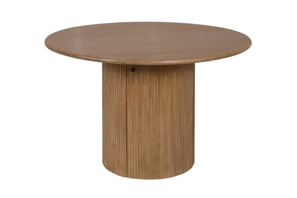 Masa din Lemn de mango Maro D120xH76cm Tres chic