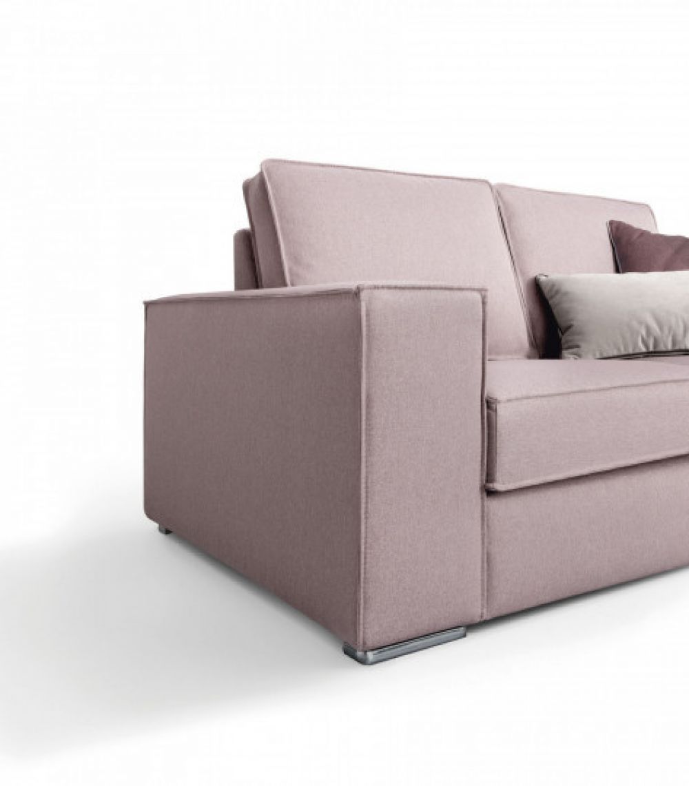Canapea fixa 3 locuri Simba stil Modern L252cm