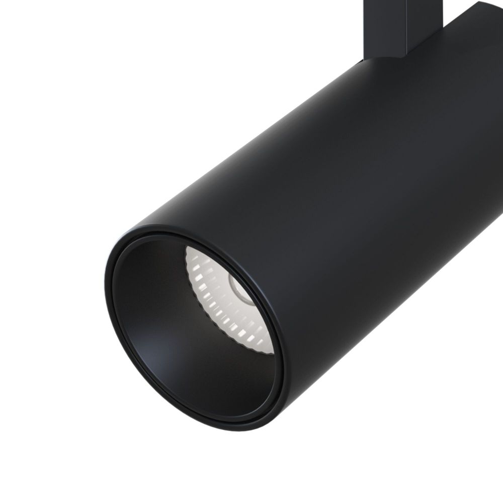 Spot sina magnetica din Aluminiu Negru L12xH24cm Focus LED 4000k