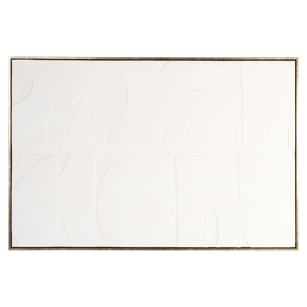 Tablou Alb L120xH80cm Decadence Richmond interiors