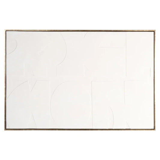 Tablou Alb L120xH80cm Decadence Richmond interiors
