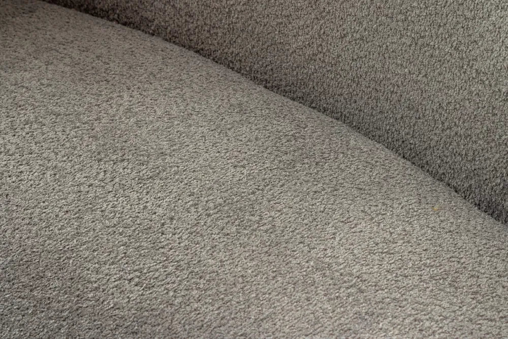 Canapea 3 locuri tapitat cu Stofa boucle Gri L229cm Atelier