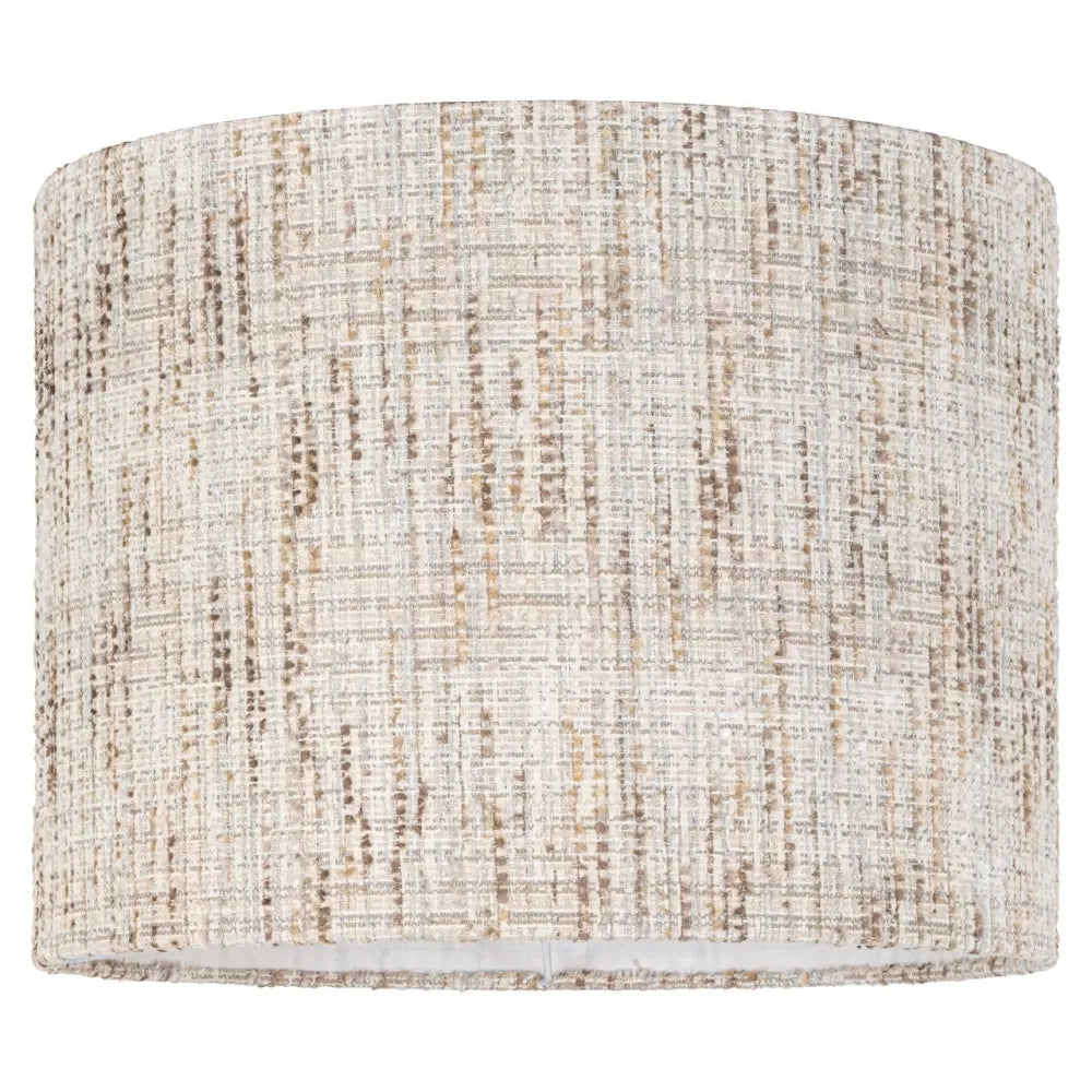 Abajur din Stofa Crem D50xH38cm Filou  Richmond interiors