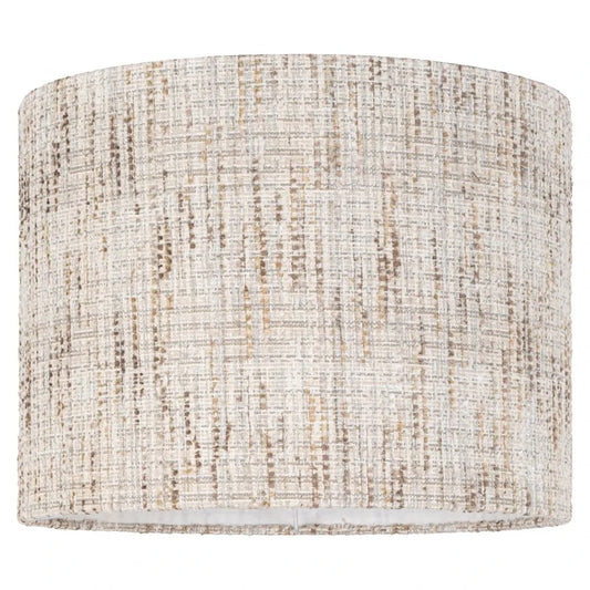 Abajur din Stofa Crem D50xH38cm Filou  Richmond interiors