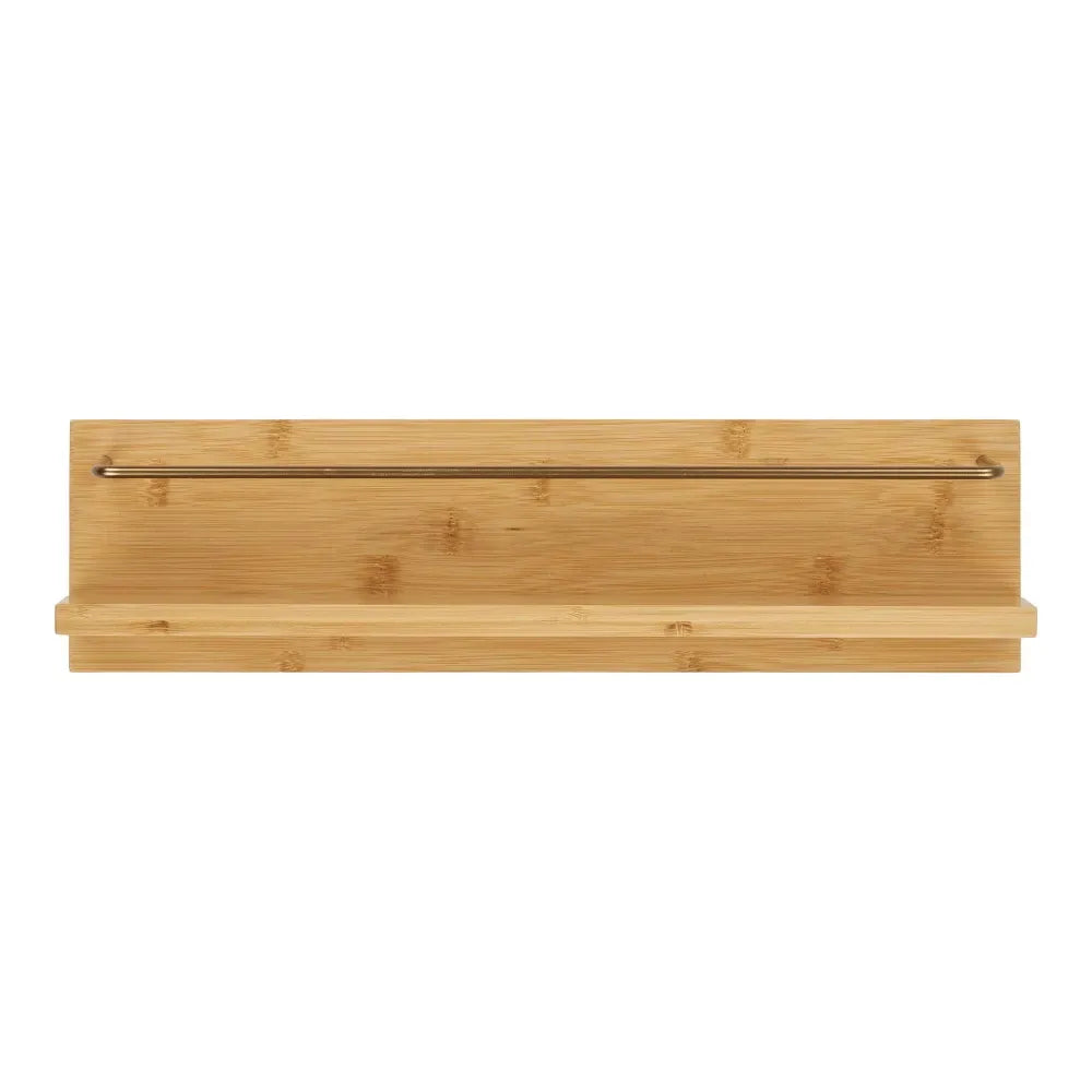 Polita din Lemn de bambus Maro L45xH12cm Ember