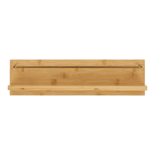Polita din Lemn de bambus Maro L45xH12cm Ember