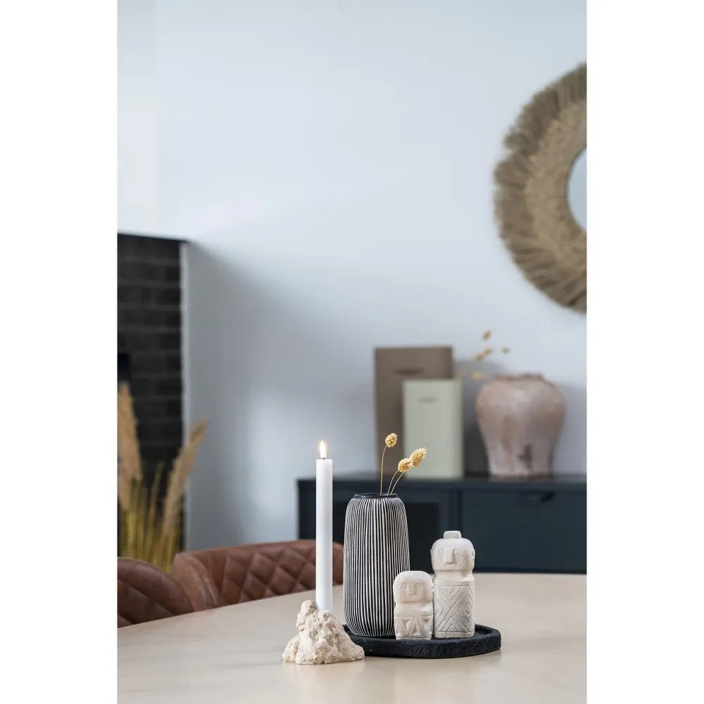 Obiect decorativ din Ciment Bej H10xL5,5cm HN0870