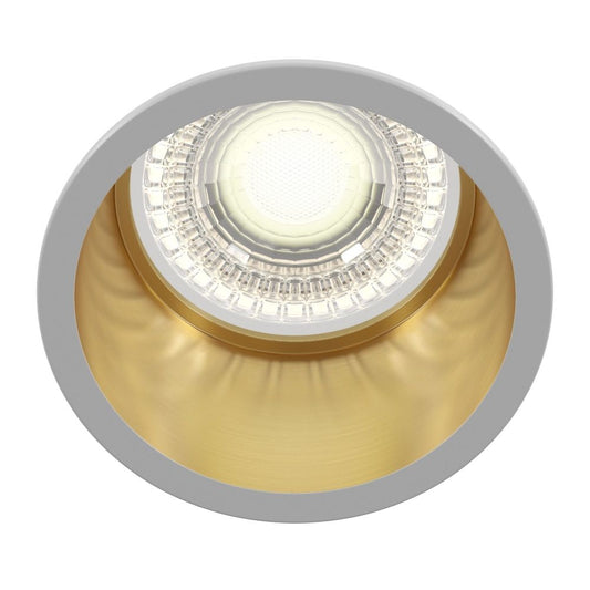 Spot incastra din Aluminiu Auriu D7xH6cm Reif