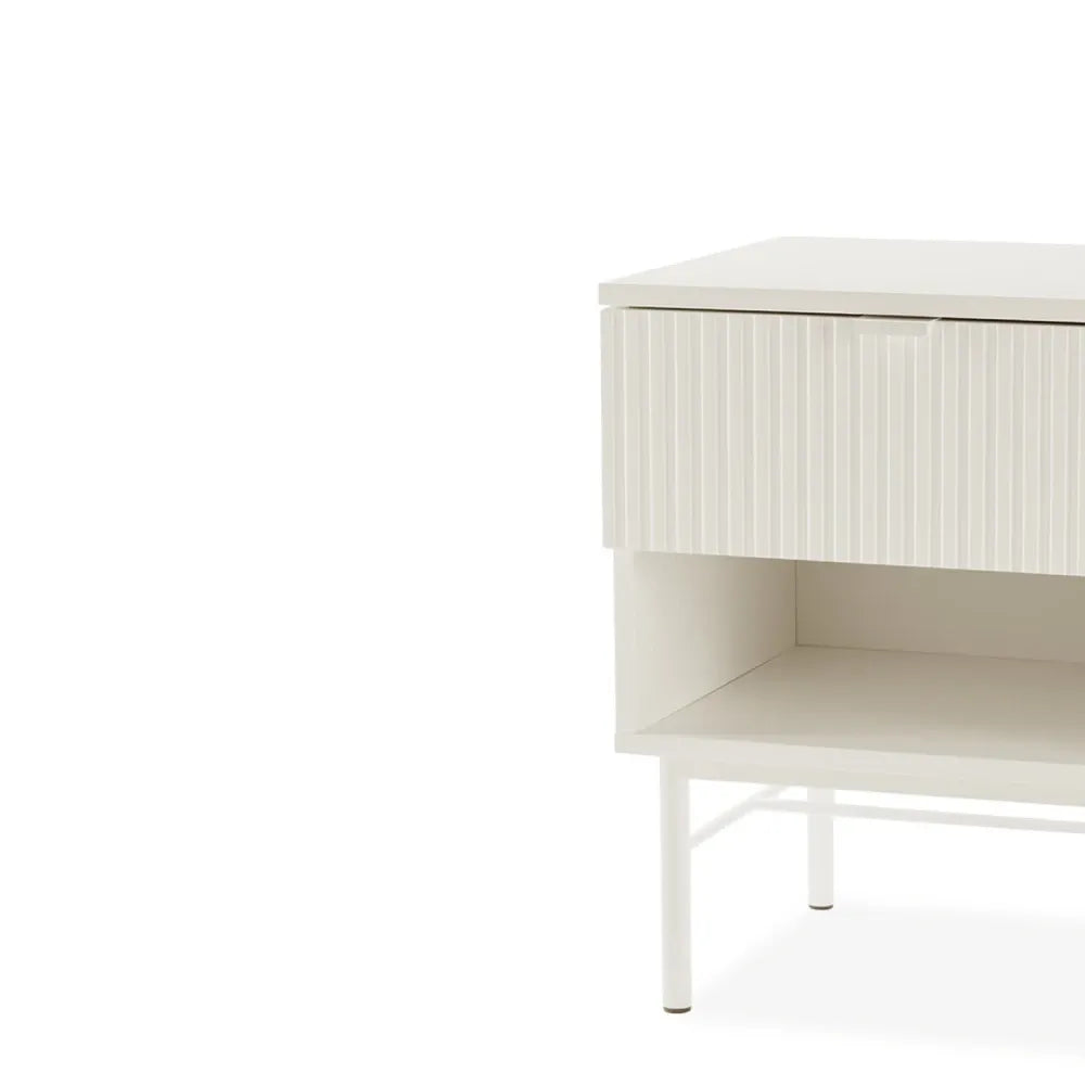 Noptiera cu sertar Oslo de culoare natural L45xH55cm