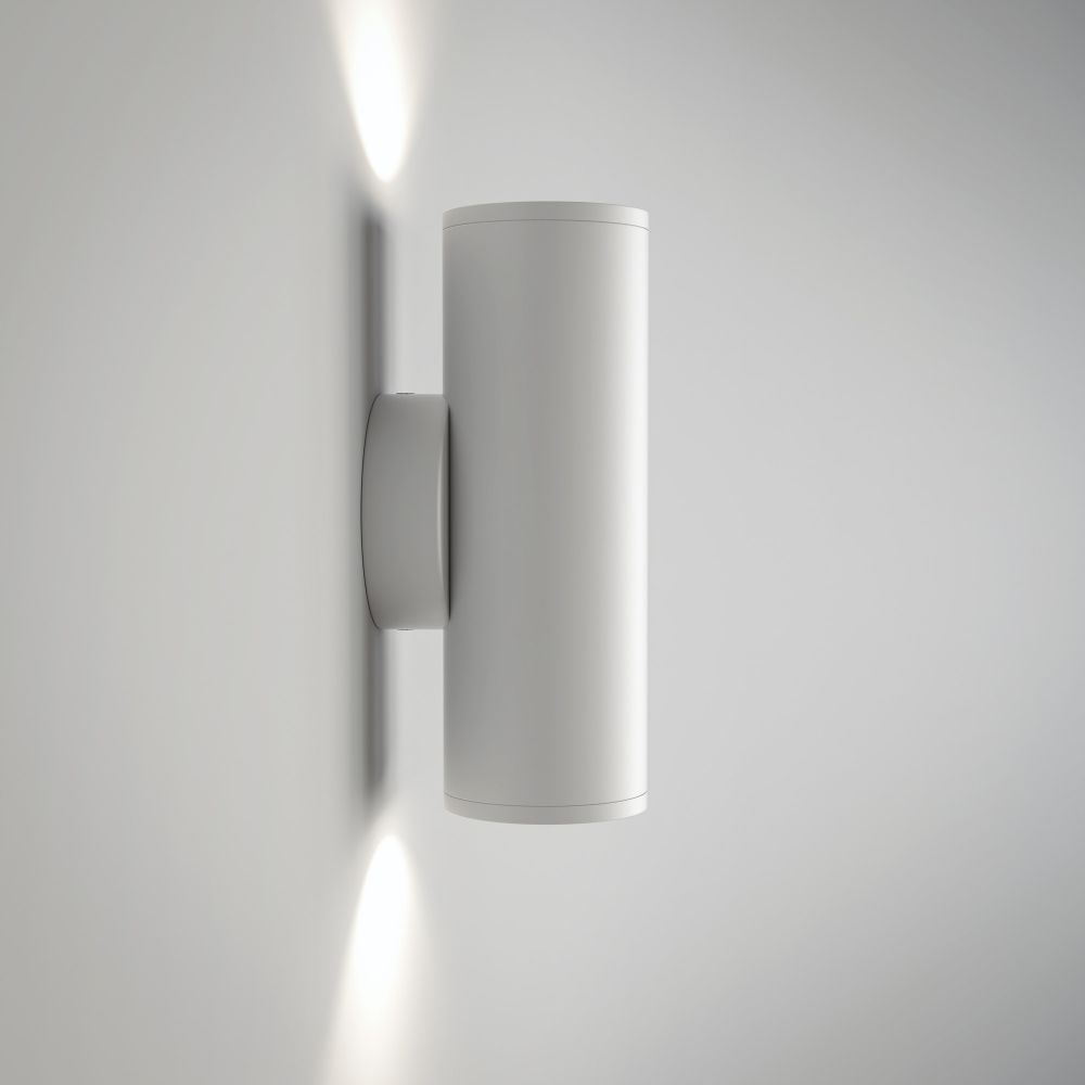 Aplica de perete Aluminiu Alb D5xH15cm FOCUS S