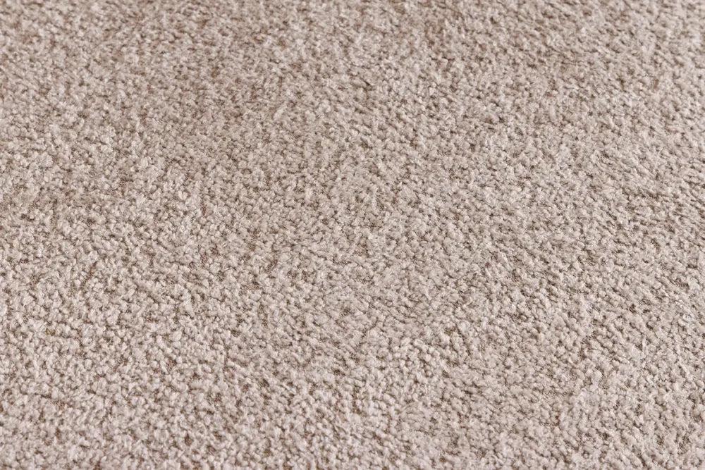 Canapea cu functie pat tapitat cu Stofa boucle Grej L220cm Maison belle