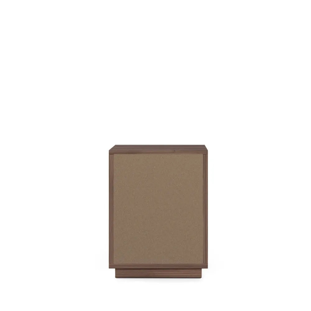 Noptiera cu sertare Borneo de culoare nuc L40xH46cm