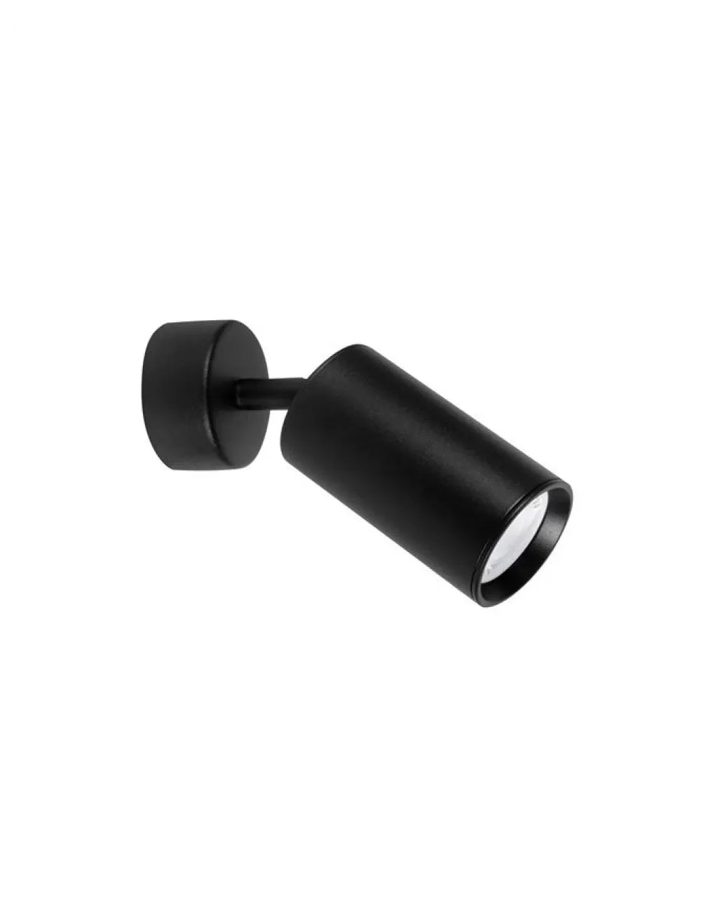 Aplica de perete din Aluminiu Negru H15xL5.6cm IP20 WAN