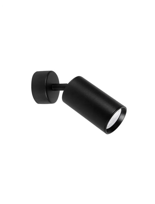 Aplica de perete din Aluminiu Negru H15xL5.6cm IP20 WAN