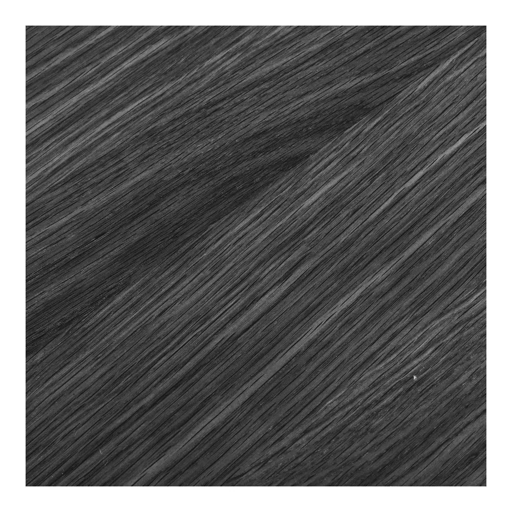 Masa din Furnir de stejar/MDF Negru D140xH75cm Osaka