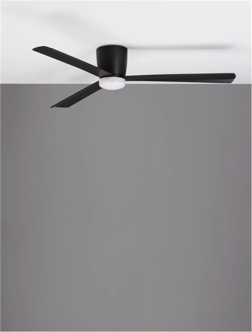 Ventilator din Aluminiu Negru H18.2xL121.9cm IP20 DELL