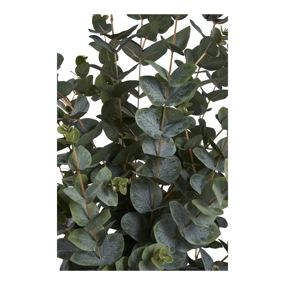 Eucalipt artificial in ghiveci H120xL36cm