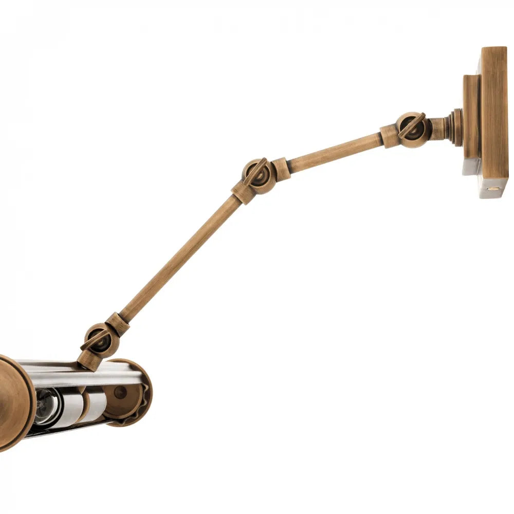 Aplica de perete din Metal Alama H21xL43cm Luca L Eichholtz