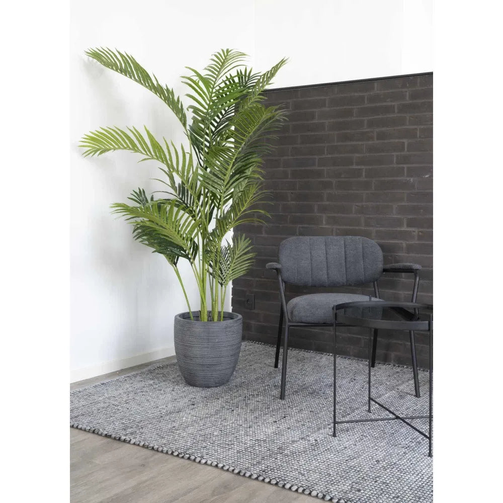 Palmier Areca artificial in ghiveci H175xD64cm