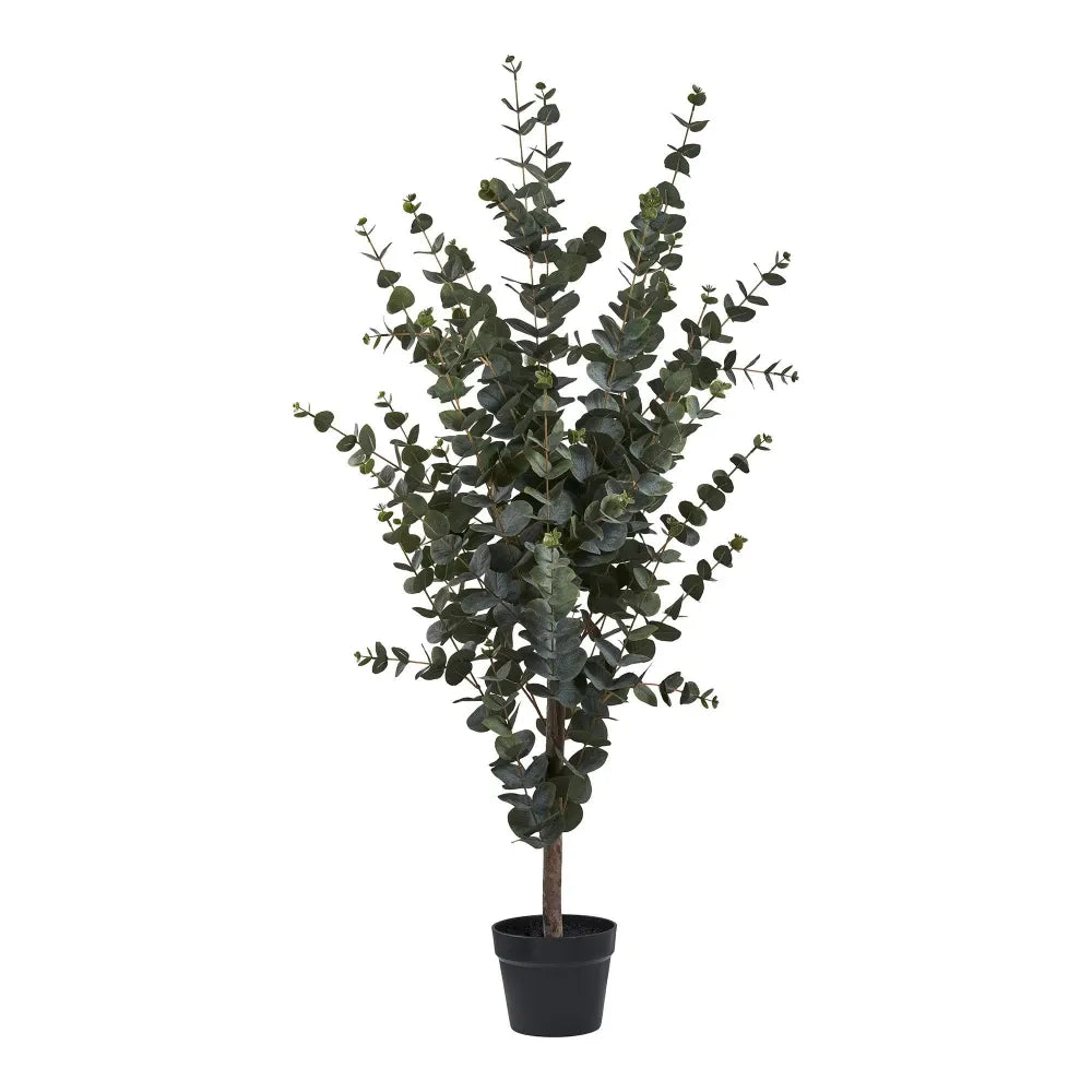 Eucalipt artificial in ghiveci H120xL36cm