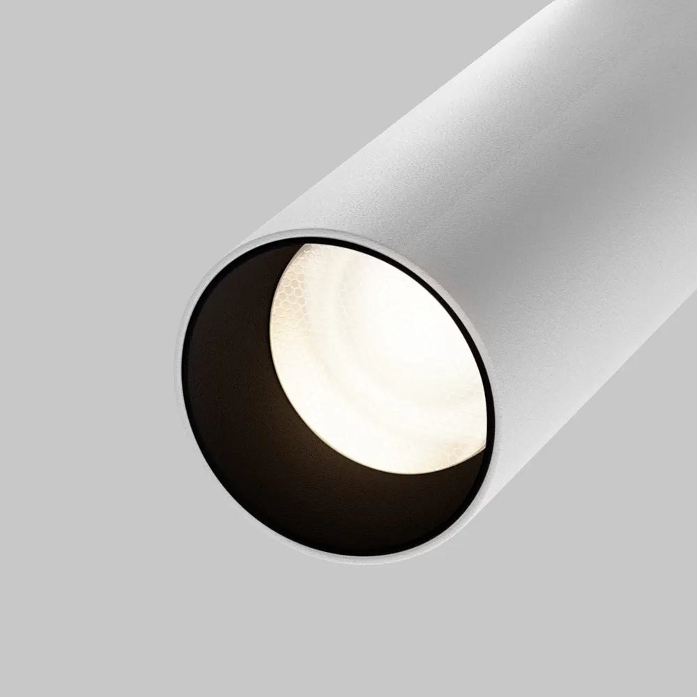 Spot pentru sina magnetica Exility din Aluminiu Alb 12W 970lm 3000k L13xH19cm Focus LED