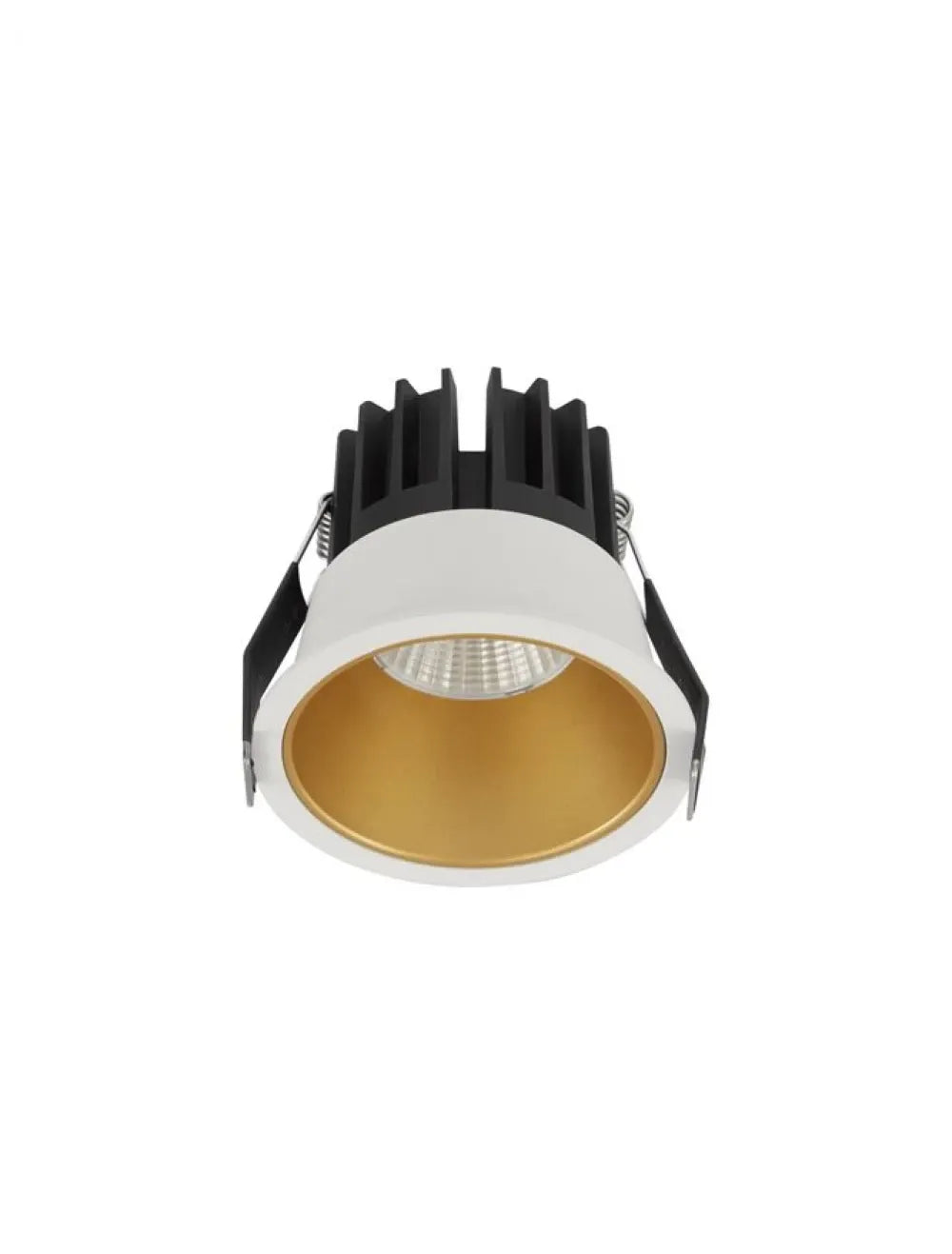 Spot incastrat din Aluminiu Alb/Auriu H7.8xL8.4cm IP20 13W 1059lm 4000k LUELA