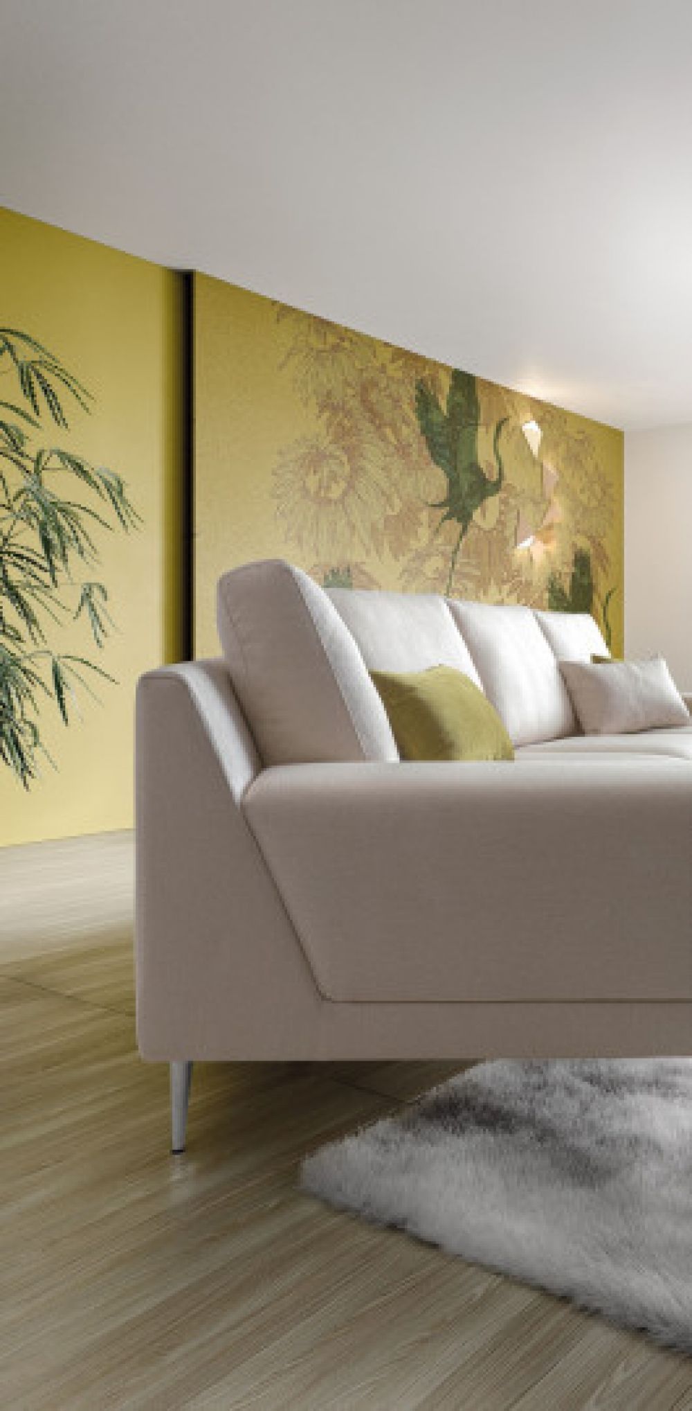 Coltar fix customizabil Pontia L350cm
