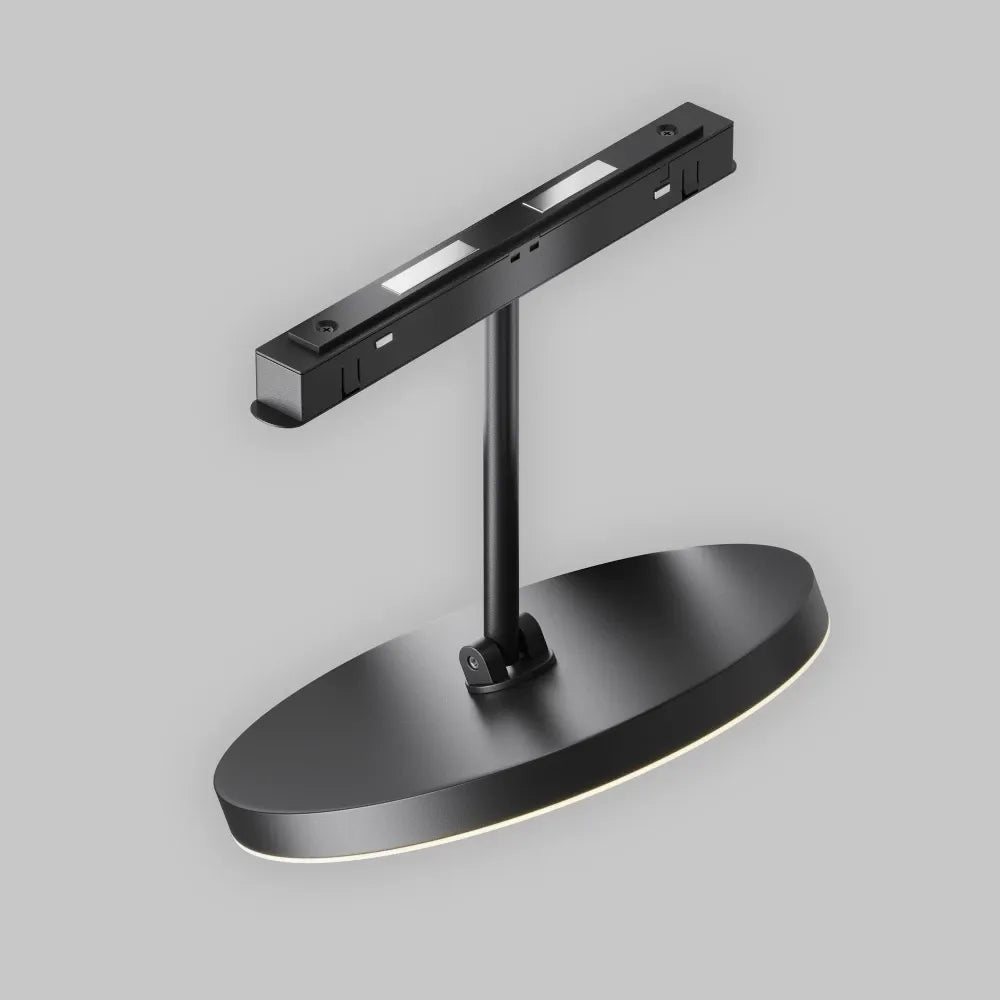 Spot pentru sina Exility din Aluminiu Negru H16.7xL19.3cm 15W 712lm 3000k Plato