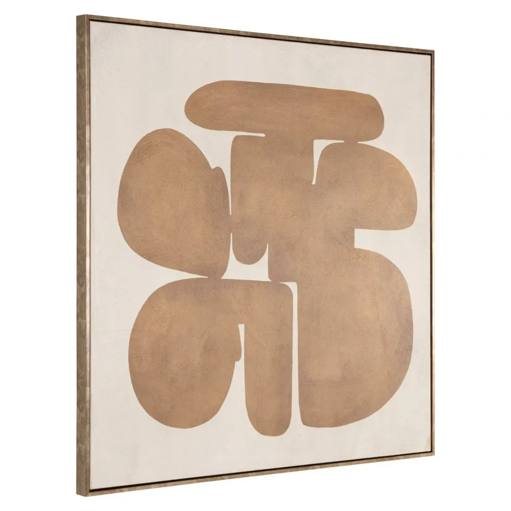 Tablou Auriu L100xH100cm Odyssey right Richmond interiors