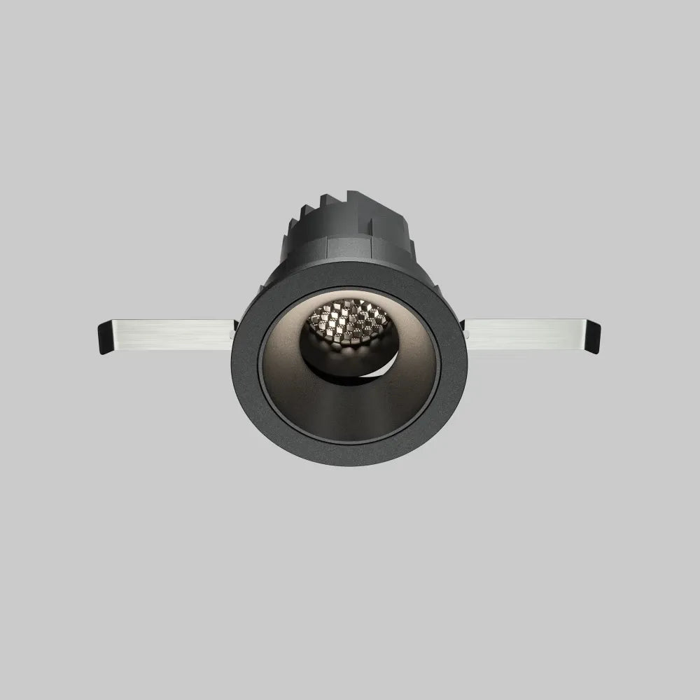 Filtru de lumină anti-orbire HoneyComb ⌀26mm pentru spot Wise din Aluminiu Negru