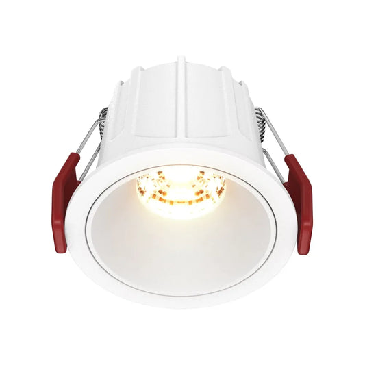 Spot incastrat din Aluminiu Alb H5.2xD6.5cm 10W 500lm 2700k Alfa LED