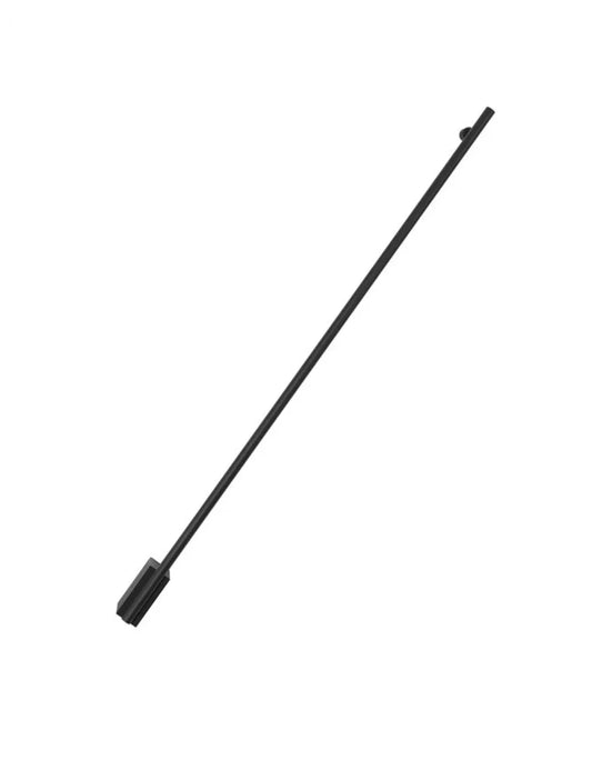 Aplica de perete din Aluminiu Negru H3.5xL90cm IP20 15W 507lm 3000k GROPIUS