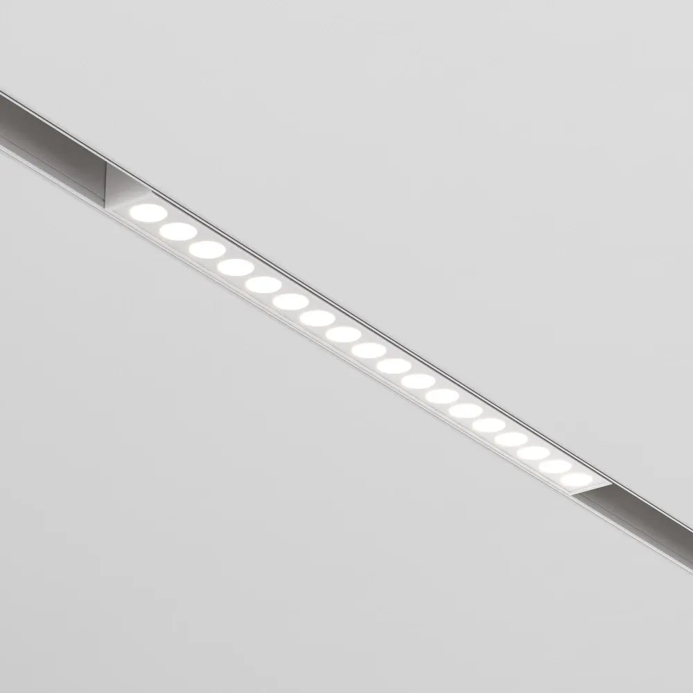 Spot pentru sina Exility din Aluminiu Alb H4.4xL32.7cm 18W 1210lm 3000k Points