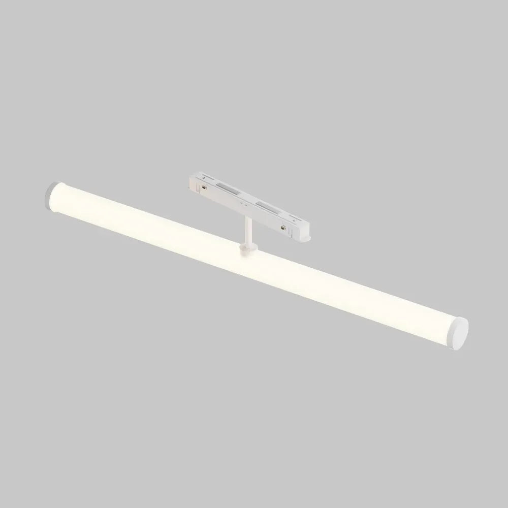 Spot dimabil smart pentru sina Exility din Aluminiu Alb H10xL60cm 25W 1970lm 2700-6000k Larc